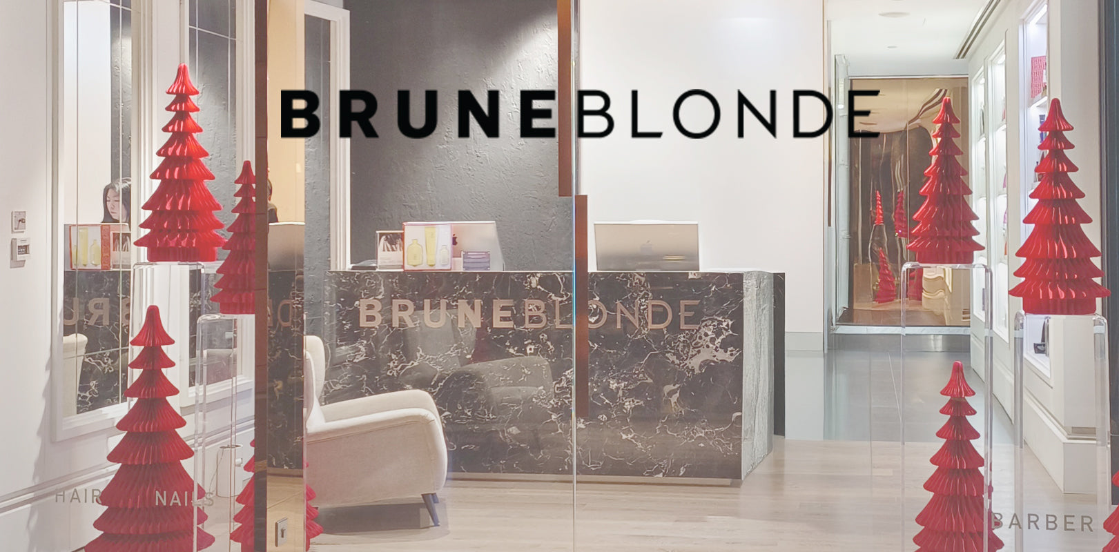 CARY x BRUNEBLONDE